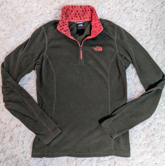 🏕️The North Face fleece zip up - Picture 2 of 5